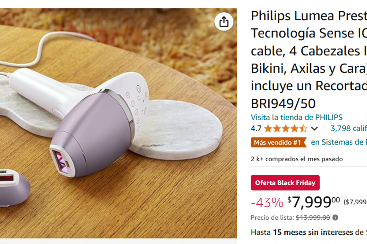 $!Black Friday en Amazon: estas son las mejores ofertas en televisores, iPhones, laptops y más