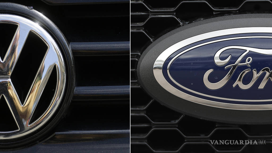 Ford y Volkswagen anuncian colaboración en la fabricación de camionetas y un auto eléctrico
