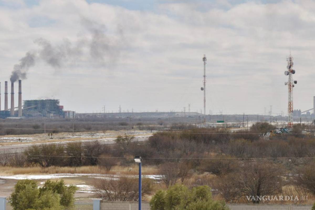 Carboeléctricas son las que más contaminan en Coahuila, afirma Secretaria de Medio Ambiente