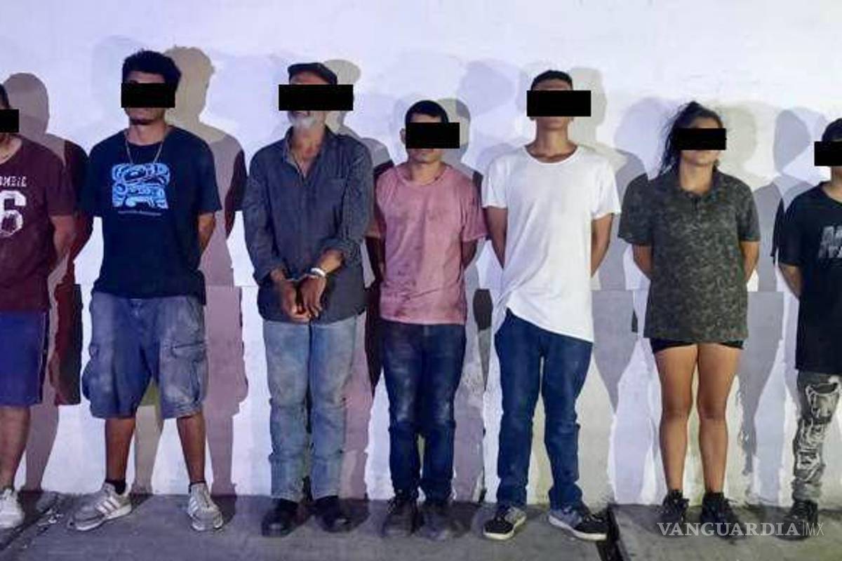 Desarticulan en Nuevo León célula criminal en la que operaban dos menores, de 16 y 14 años