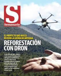 ”Reforestar con dron”, un trabajo de Jesús Peña y publicado por Semanario de VANGUARDIA, se encuentra entre los finalistas del Concurso Excelencia Periodística de la Sociedad Interamericana de Prensa.