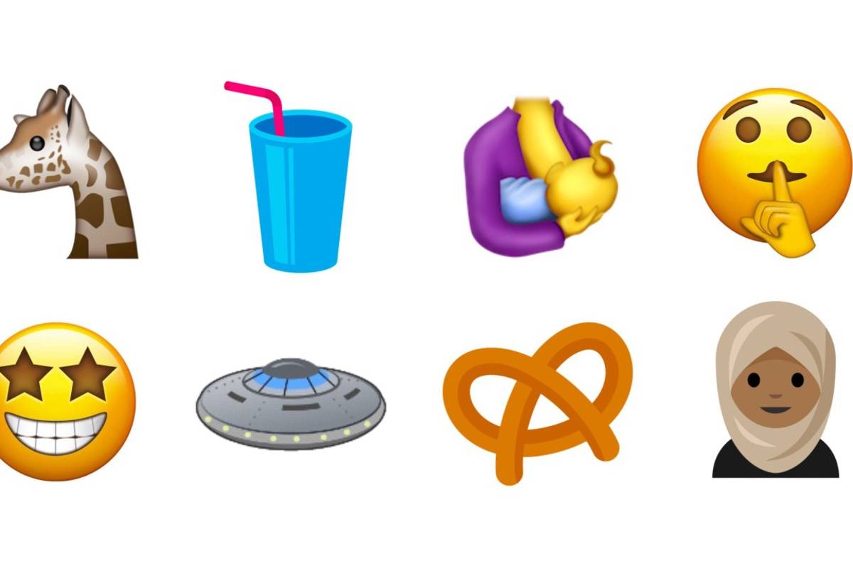 Listos los nuevos emojis para tu smartphone