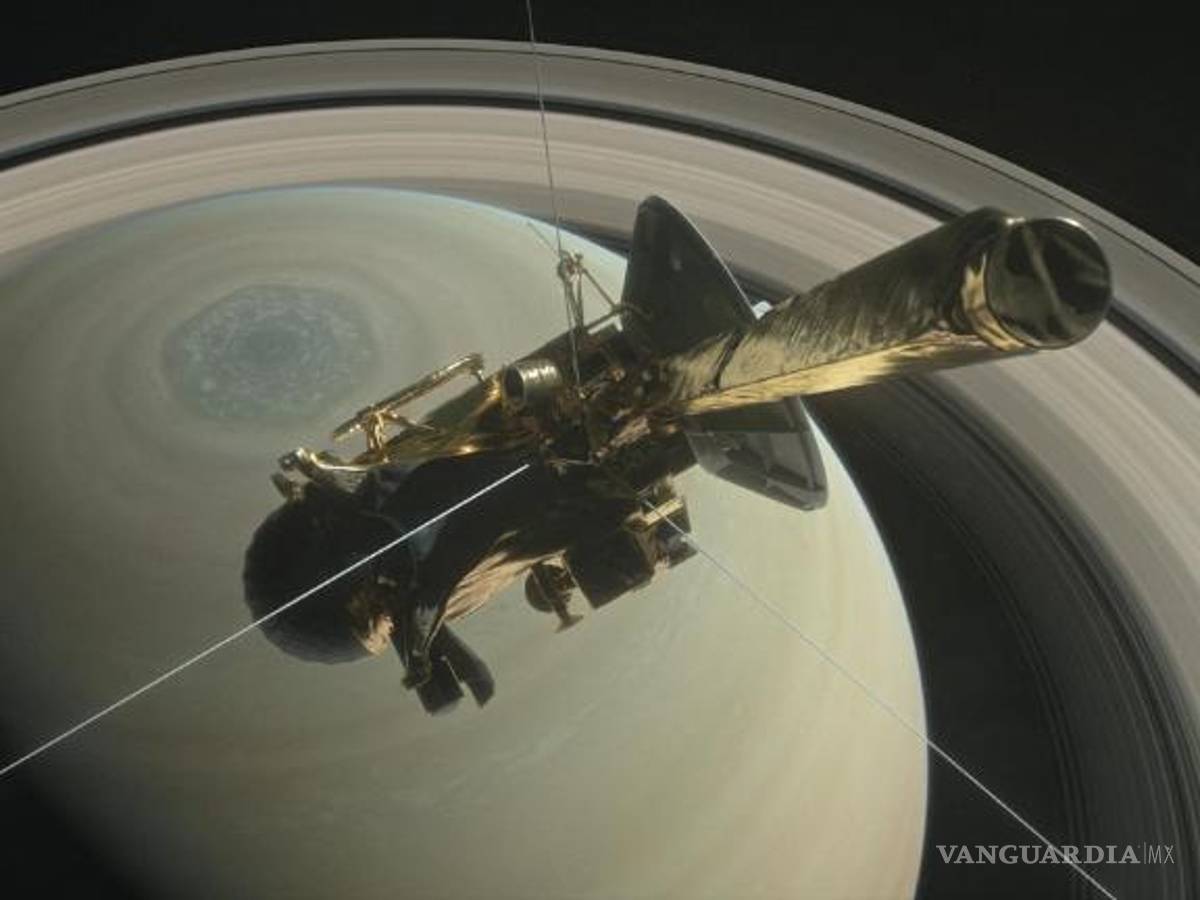 $!NASA publica la imagen más bella que se tenga de los anillos de Saturno