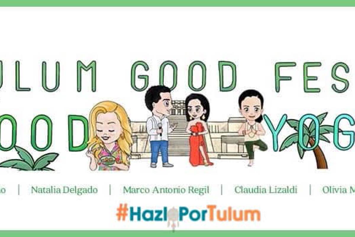 $!Tulum Good Fest, el festival de bienestar más grande de México con un toque de Saltillo