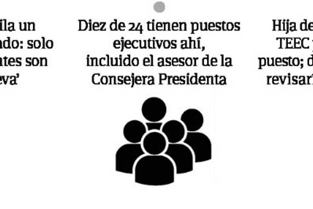 $!Buscan llegar al IEC consejeros ‘independientes’; 10 de los 24 candidatos son cercanos a Gabriela de León