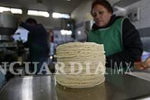 Otro aumento de la tortilla en plena cuesta de Enero