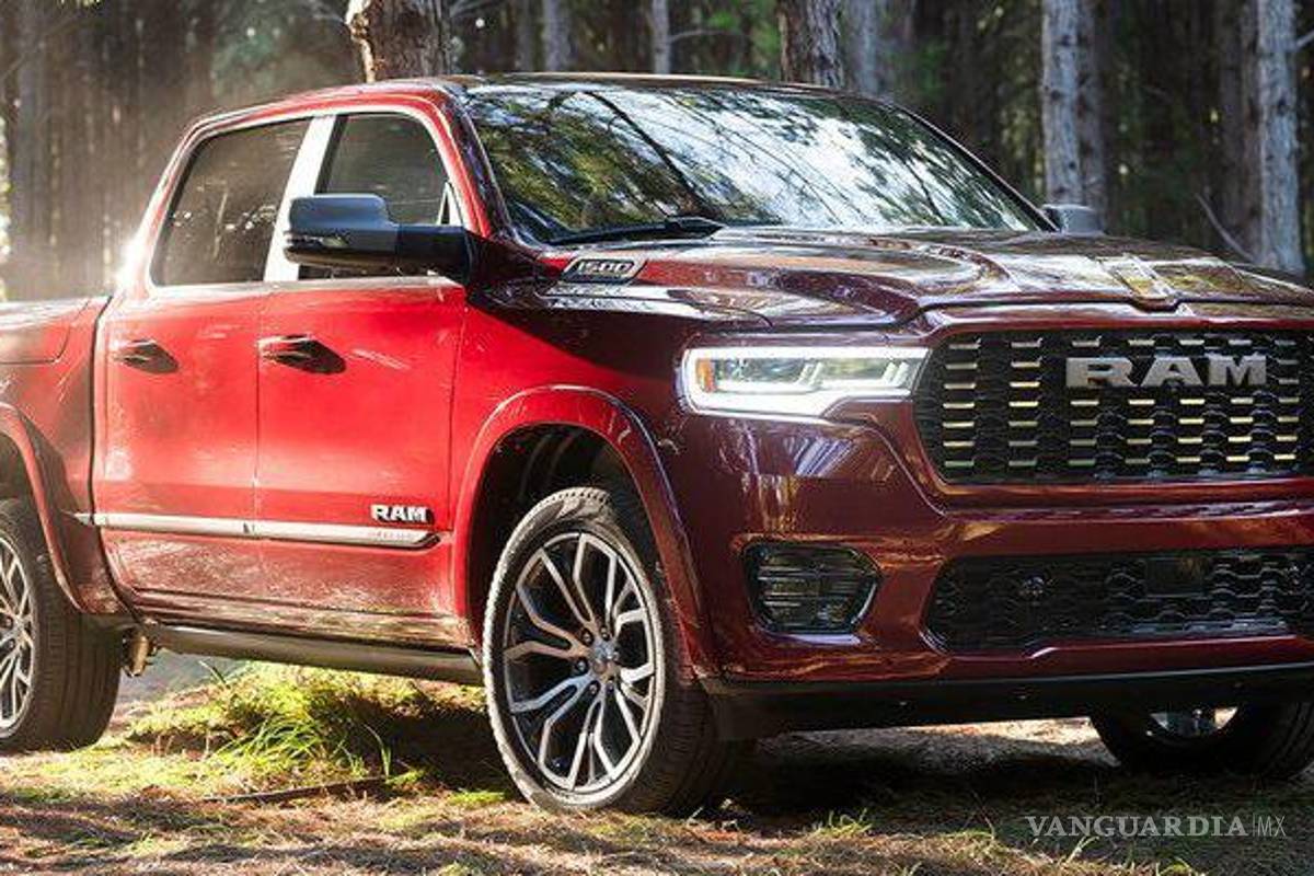 Confirma Stellantis: se producirá la RAM 1500 en Saltillo a partir del próximo año