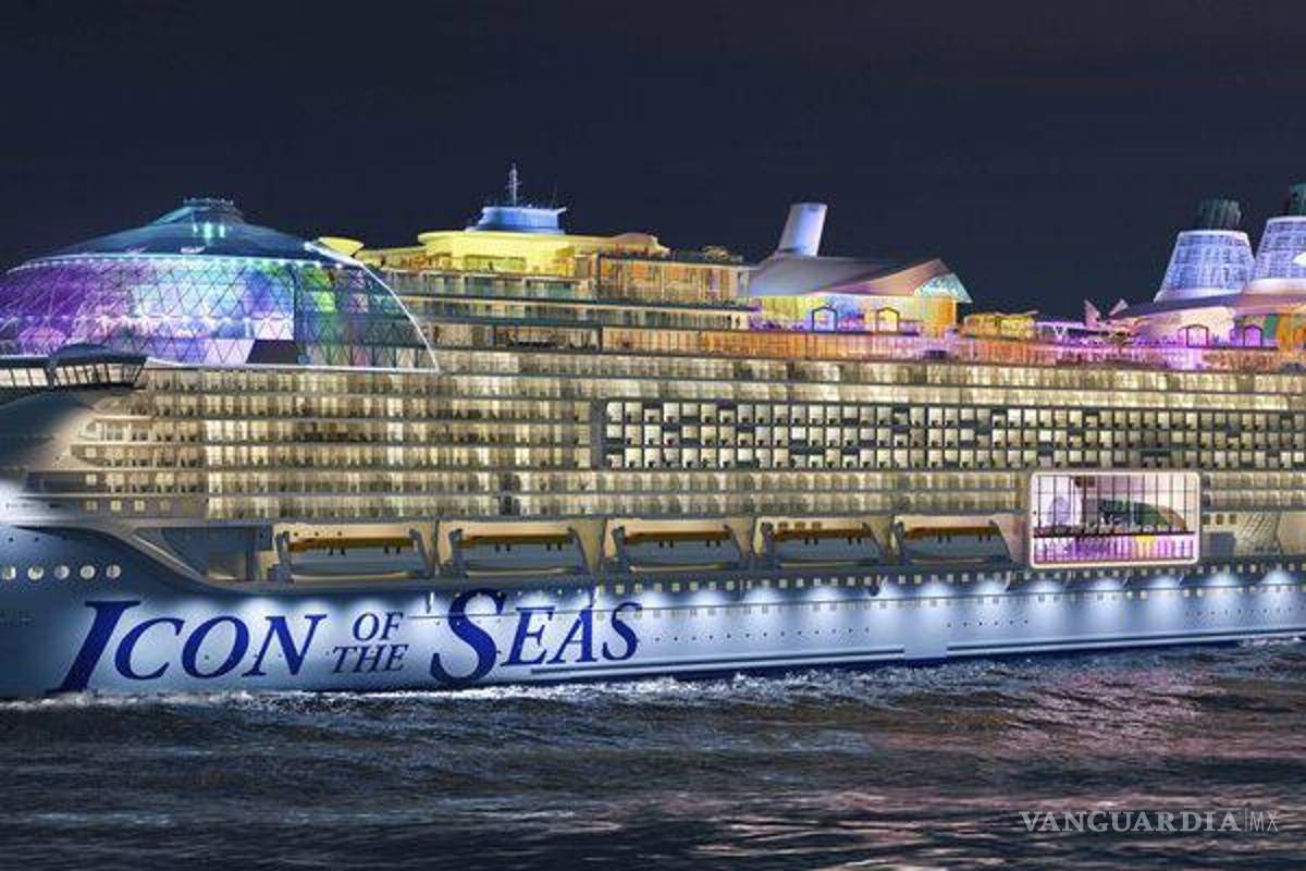 Icon of the Seas: El crucero más grande del mundo, conoce todos los detalles