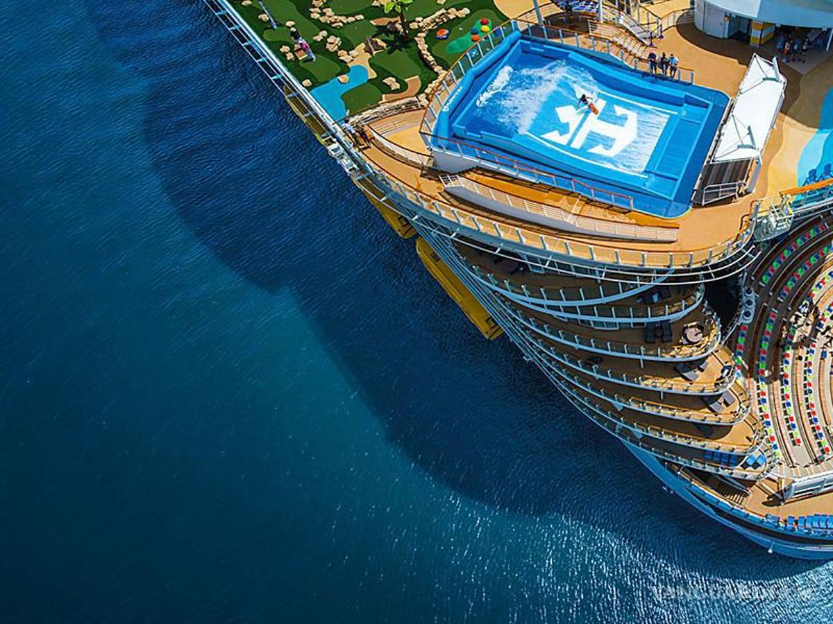 $!Harmony of the Seas.