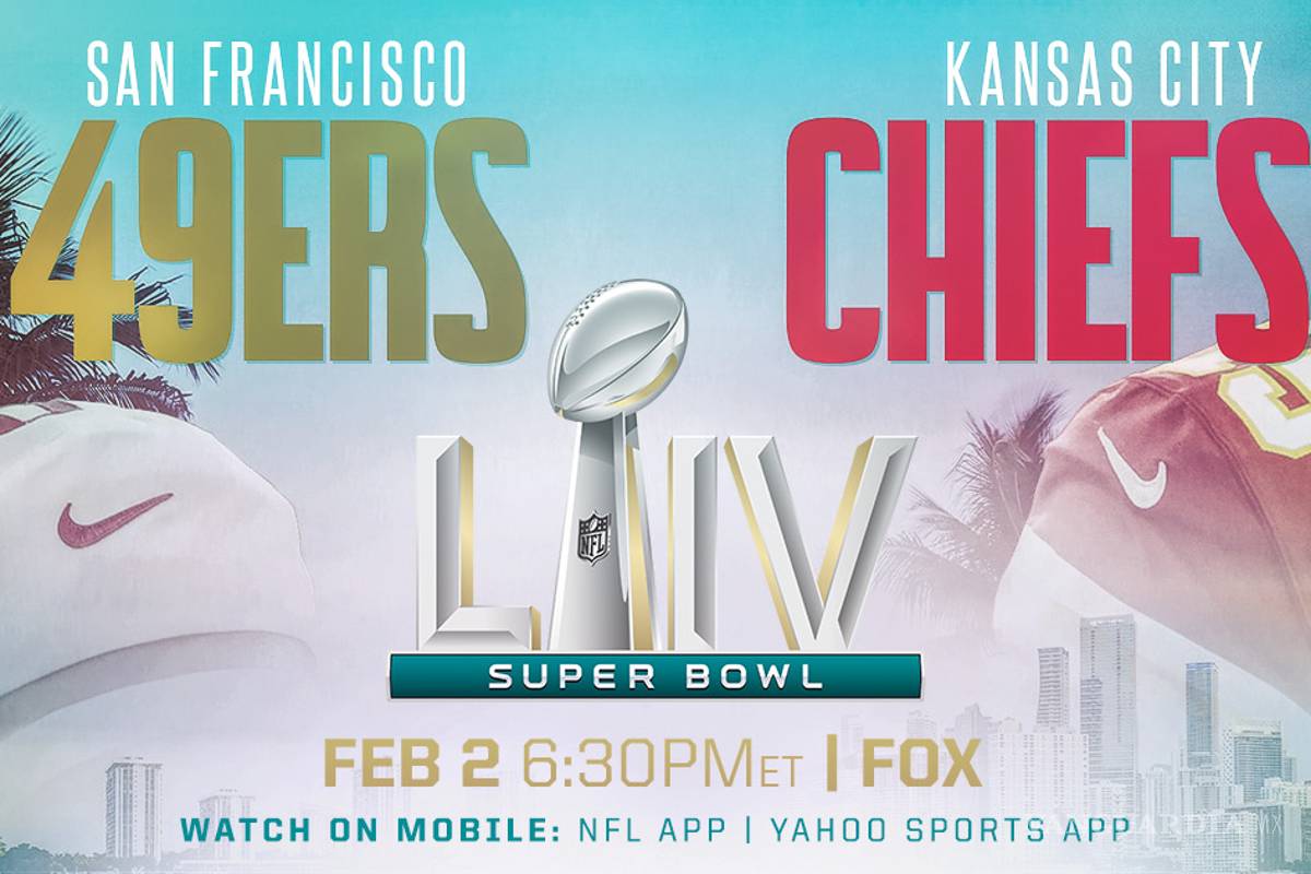 Las entradas para el Super Bowl LIV se venden por un monto récord