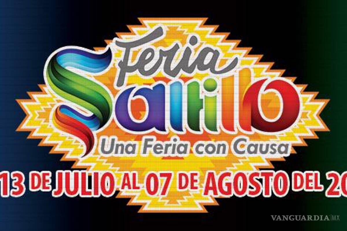 Una Feria con Causa: Presentan cartelera y actividades de la Feria Saltillo 2023