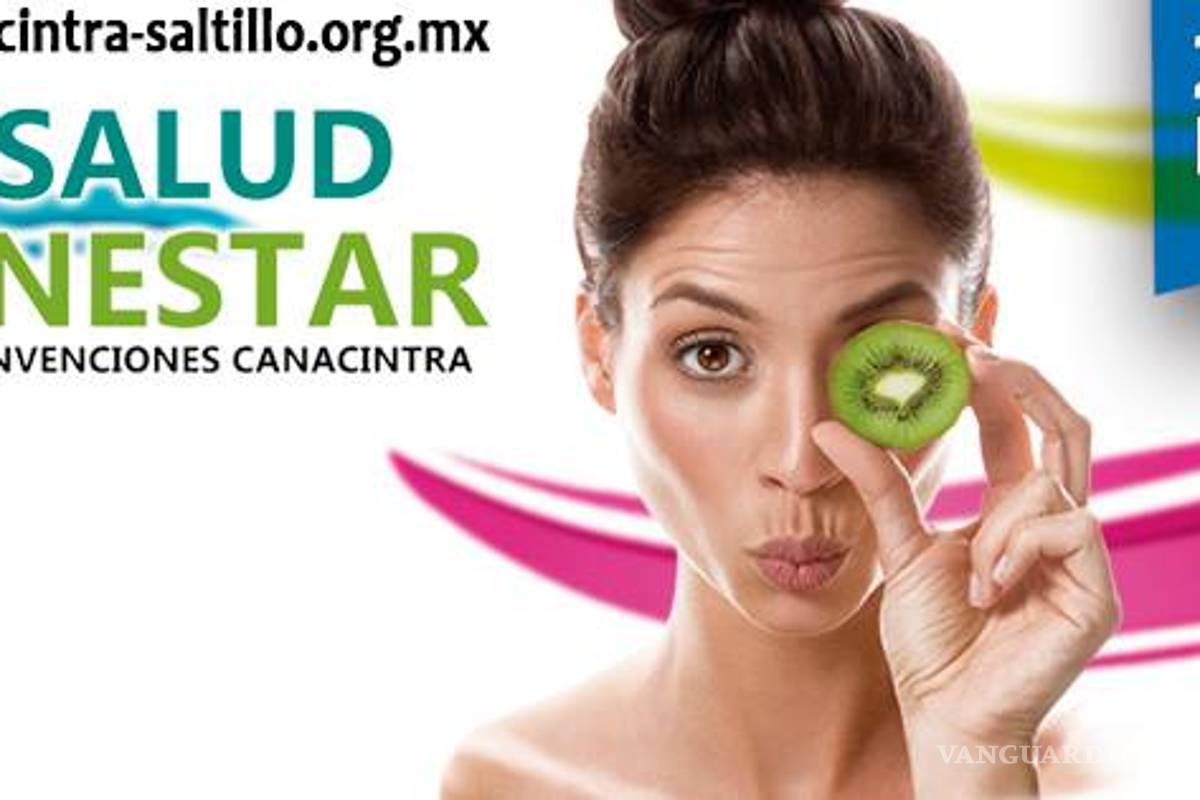 Reconocerá Canacintra con la Presea Bienestar y Salud