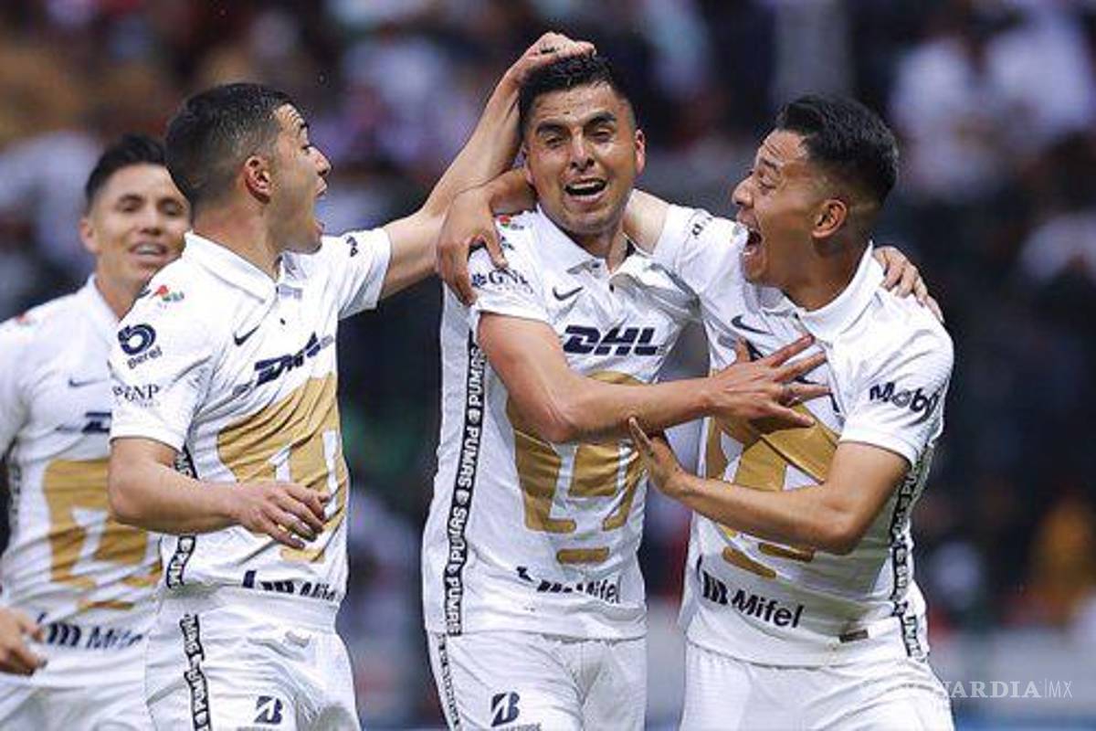 Pumas se mete a la liguilla, vence a los Diablos Rojos del Toluca
