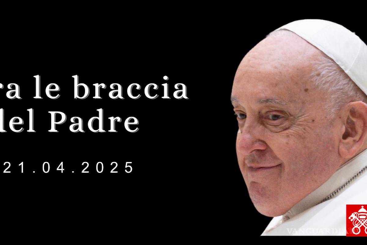 Portada de ‘L’Osservatore romano’: ‘el Señor ha llamado consigo al Santo Padre Francisco