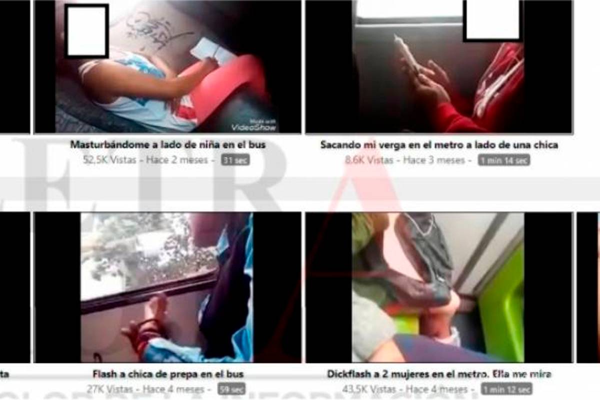 Acosador presume en página porno sus 'hazañas' en el metro de la CDMX