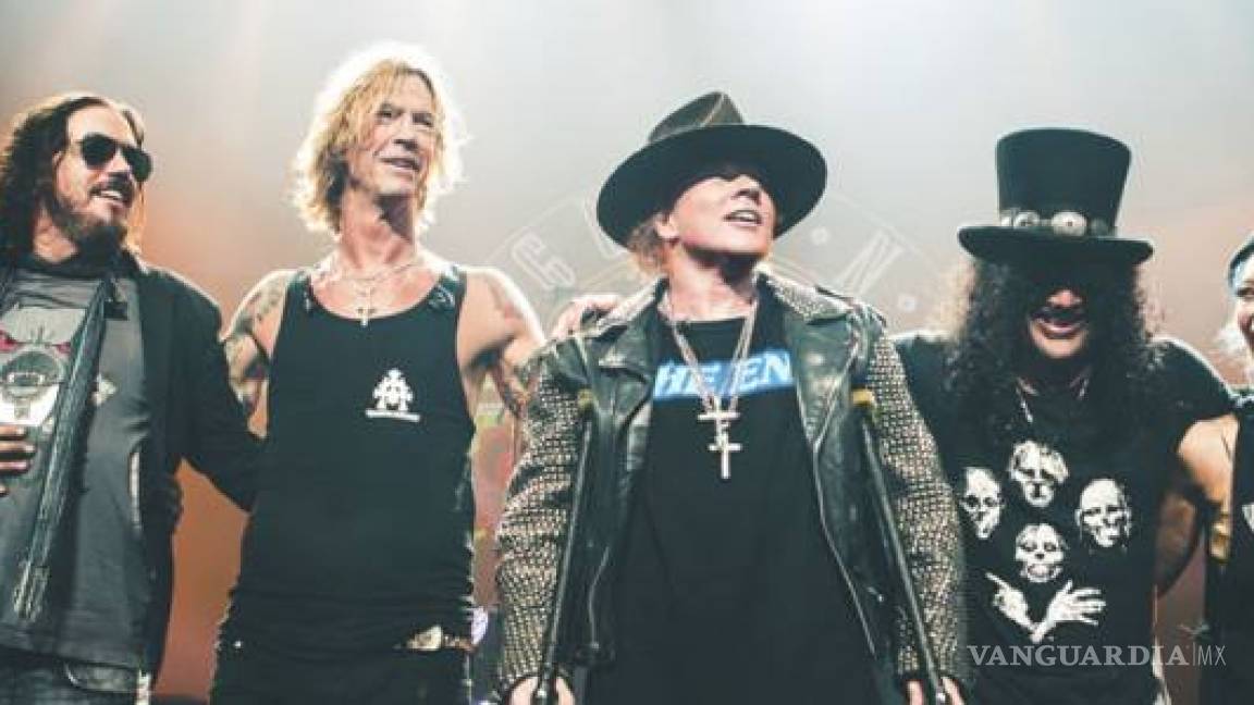 Miembros originales de Guns N' Roses harán gira en Australia