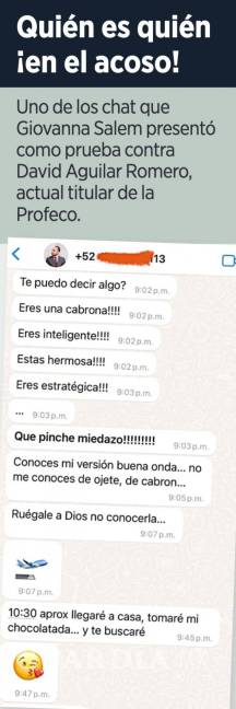 $!‘¿Quién es quién en el acoso?’ Investigan a David Aguilar Romero, titular de la PROFECO por acoso sexual y laboral