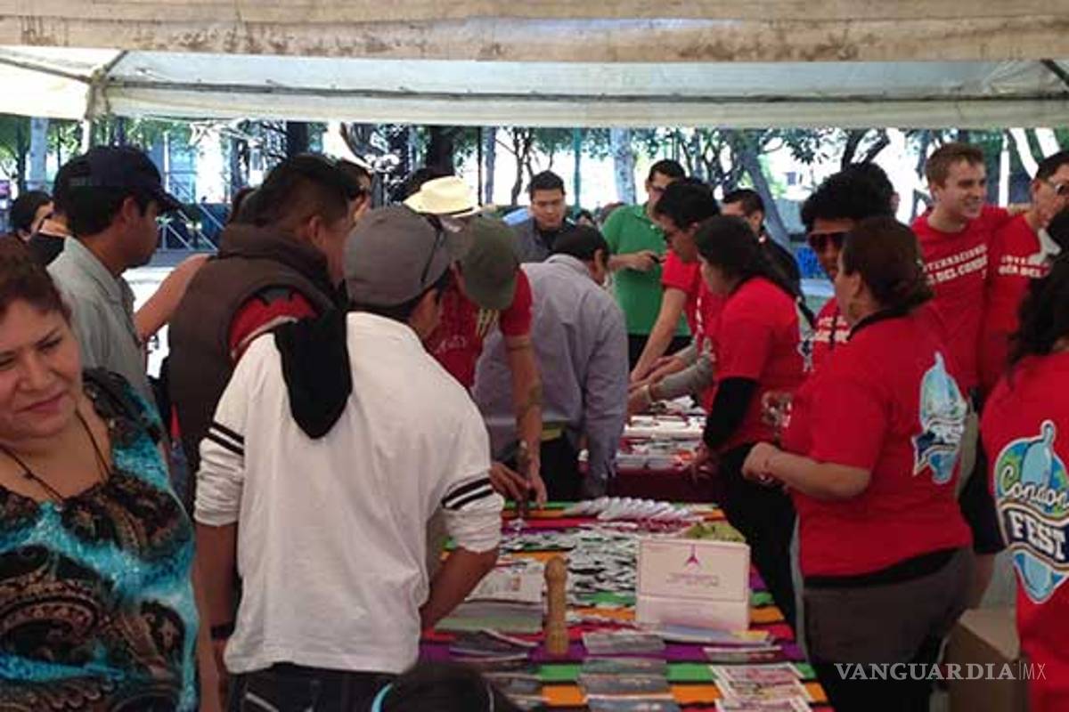 Conmemorarán Día del Condón en diferentes partes del país