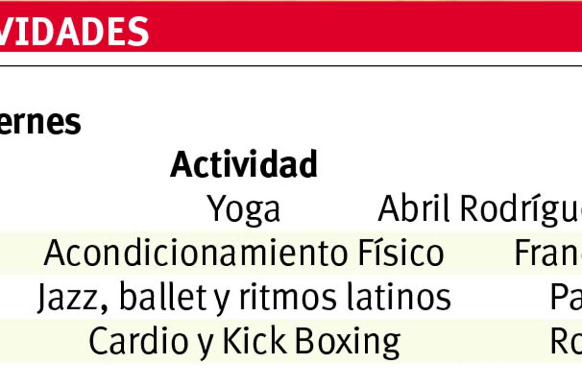 $!American Sports Center ofrecerá clases virtuales para sus socios