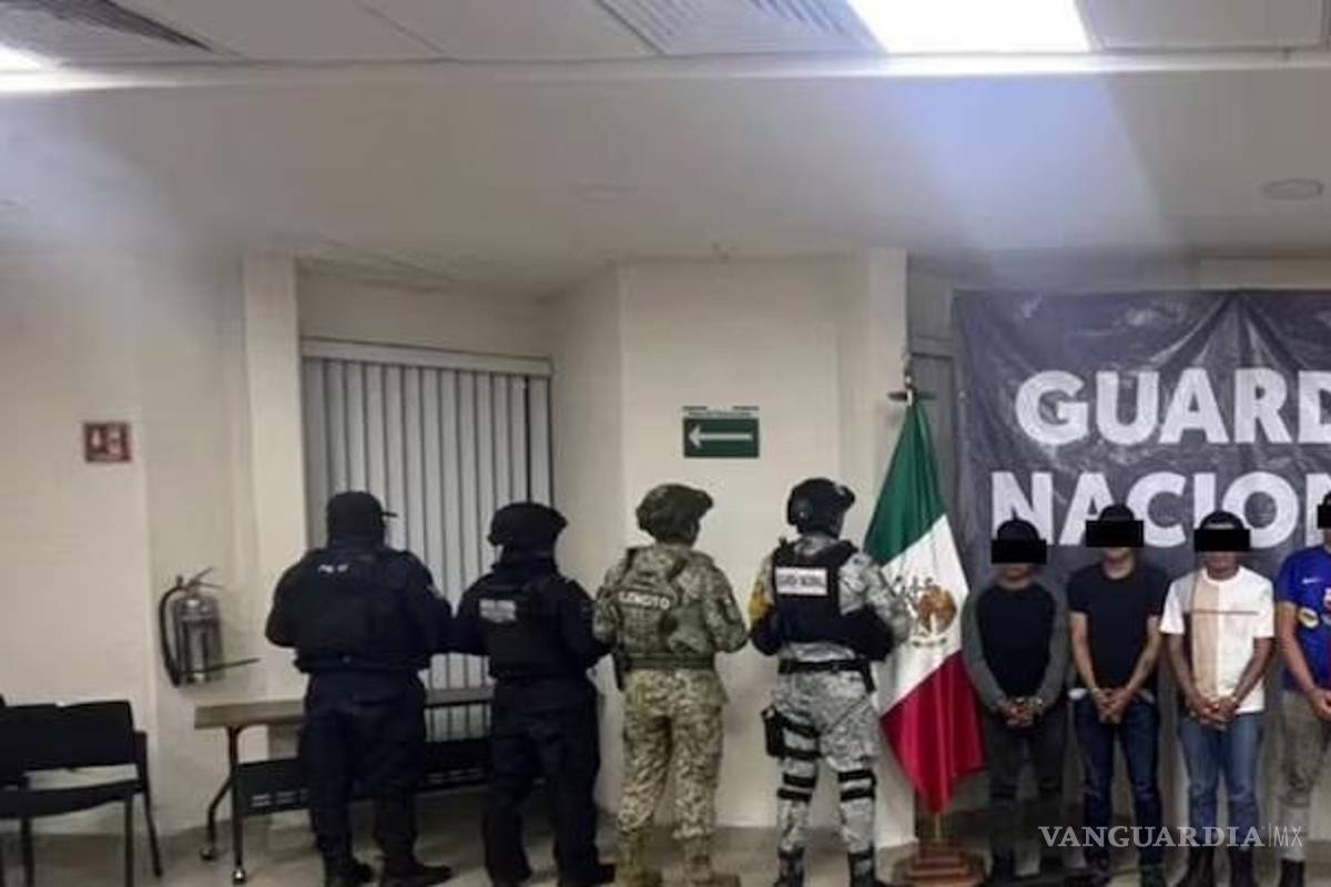 Ejército captura a seis presuntos sicarios del Cártel de Sinaloa en Chiapas