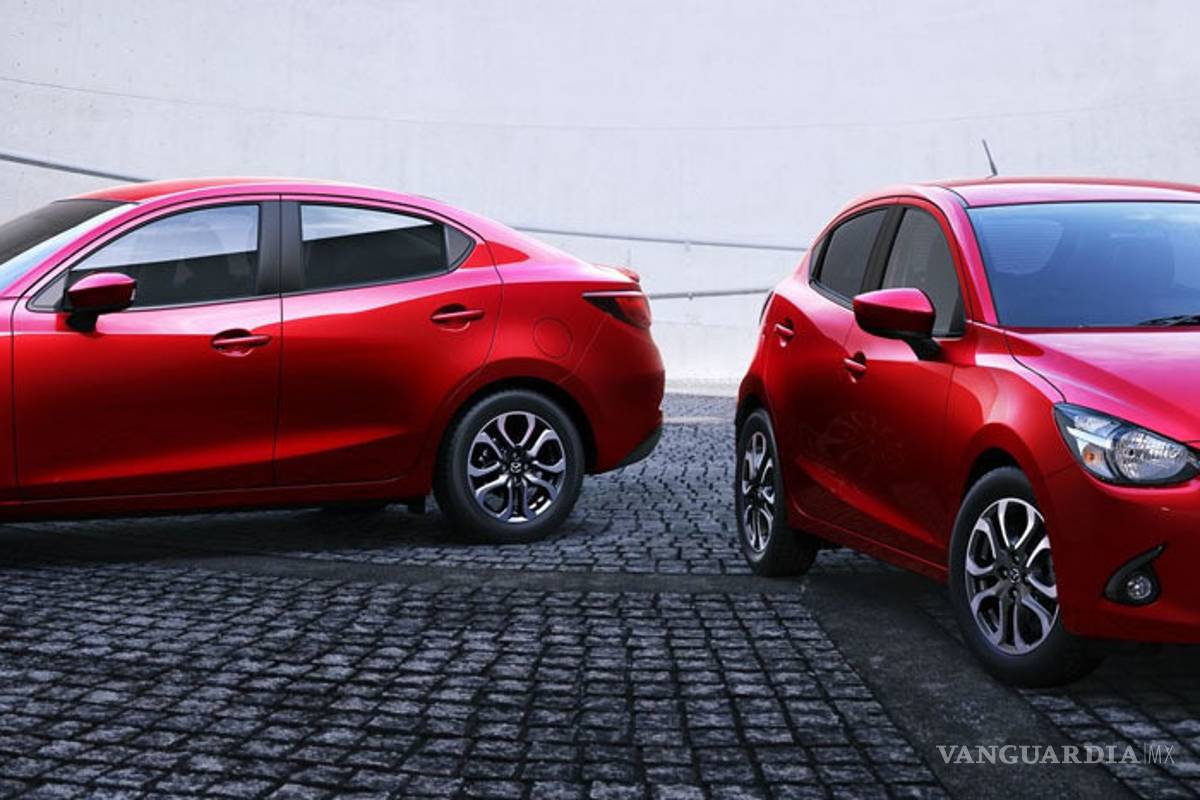 Mazda 2 Sedán estará a la venta en México, este verano
