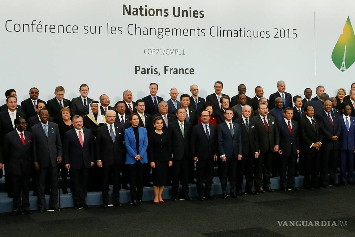 Arranca la cumbre climática en París; líderes exigen compromiso