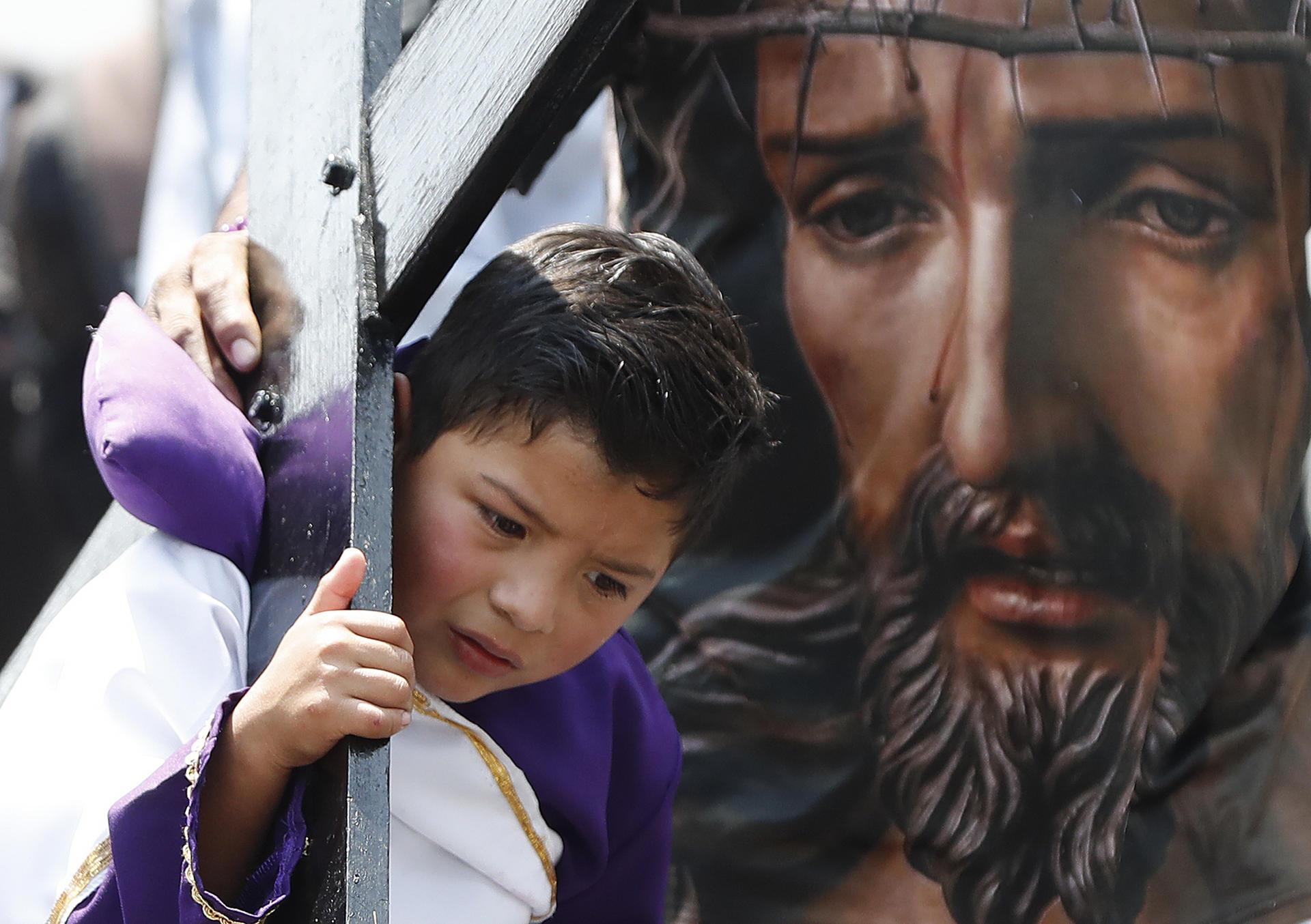 Con su viacrucis, Iztapalapa defiende candidatura a la Unesco . Noticias en tiempo real