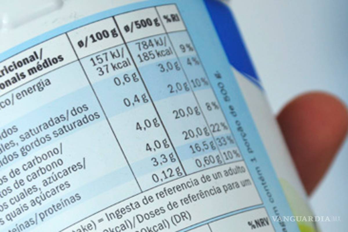 Buscarán acabar con injerencia de empresas en etiquetados de bebidas y alimentos