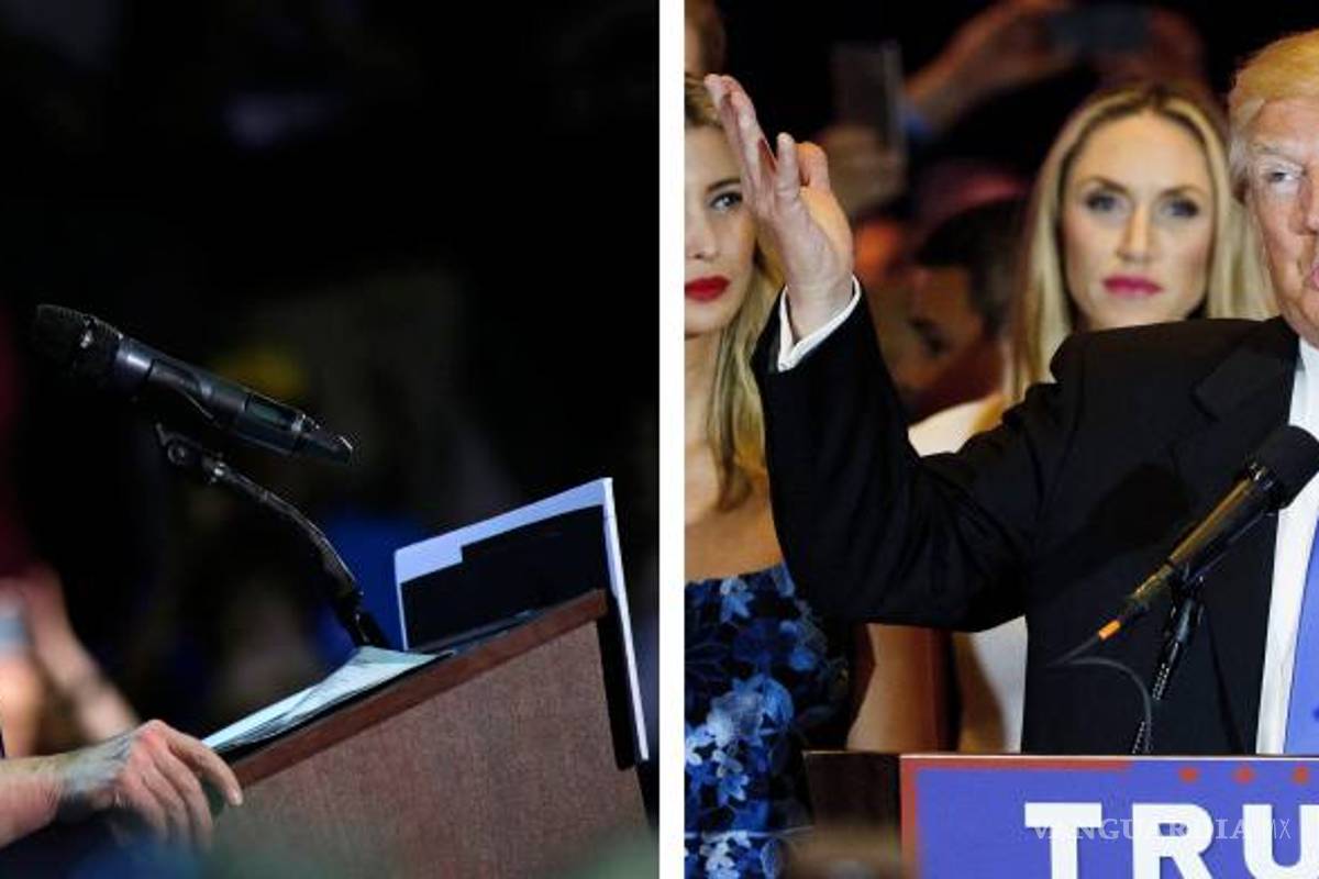 Trump acorta distancias con Clinton en encuesta nacional