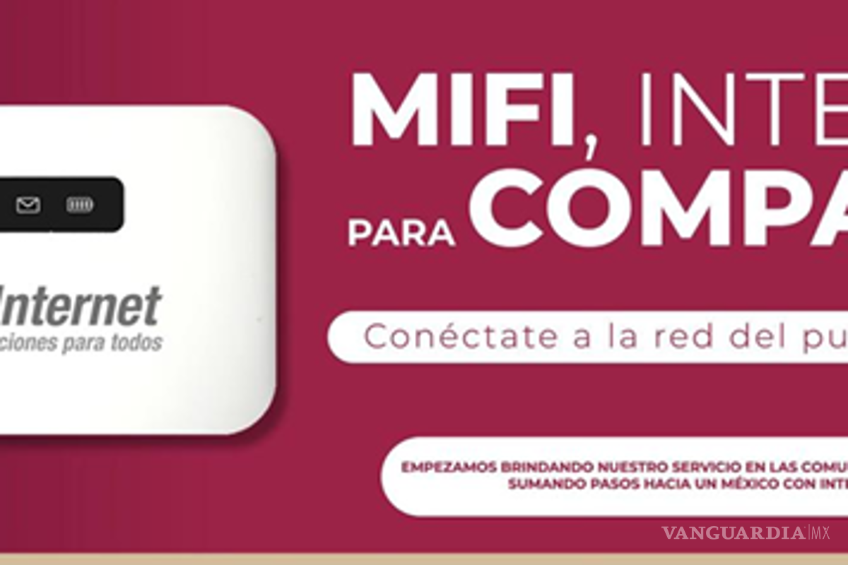 $!¿Qué es el MIFI? CFE lanzó un nuevo dispositivo de WiFi móvil
