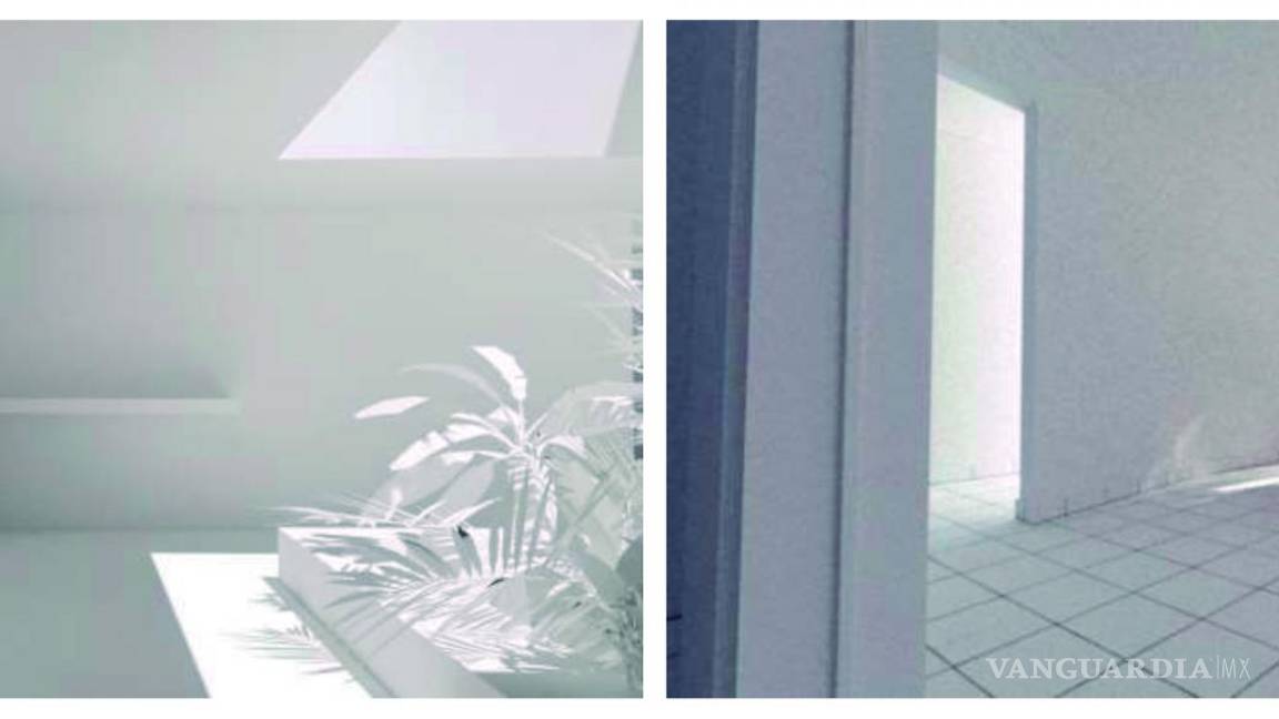 $!La casa imaginada, imagenes digitales, Diana Velázquez, 2021.