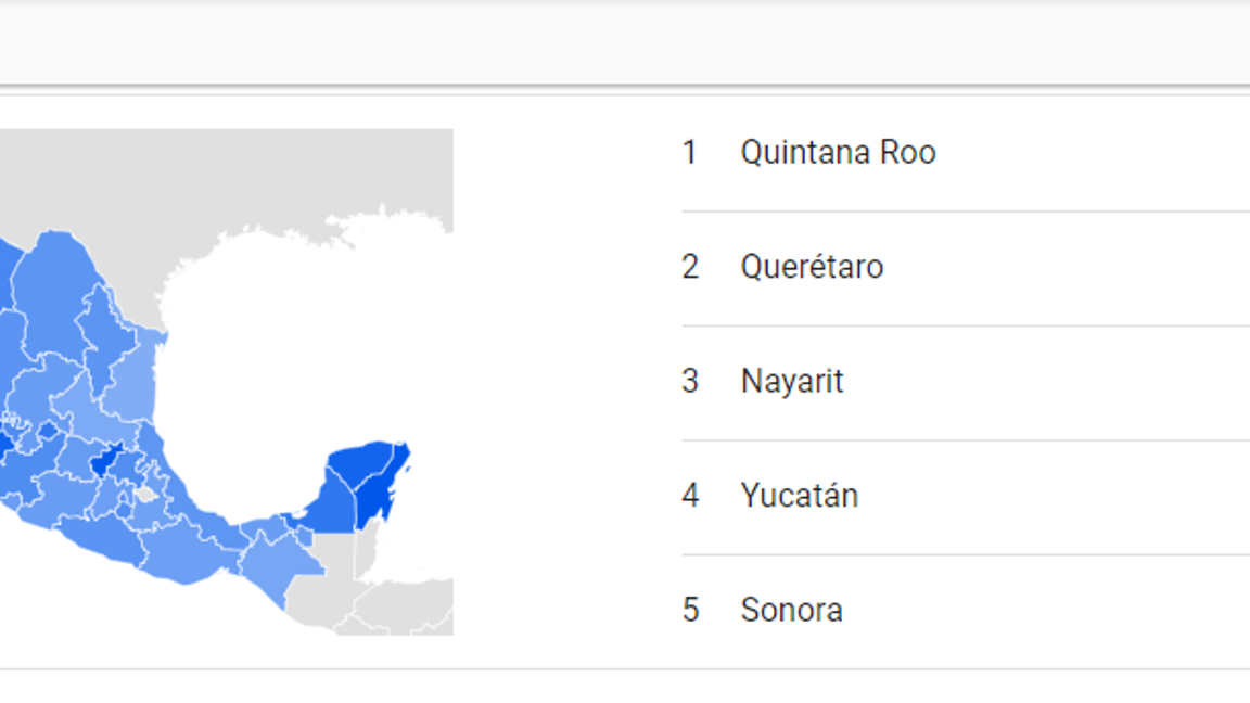 $!Estadística sobre búsqueda de Tinder, donde Quintana Roo es el primer puesto.