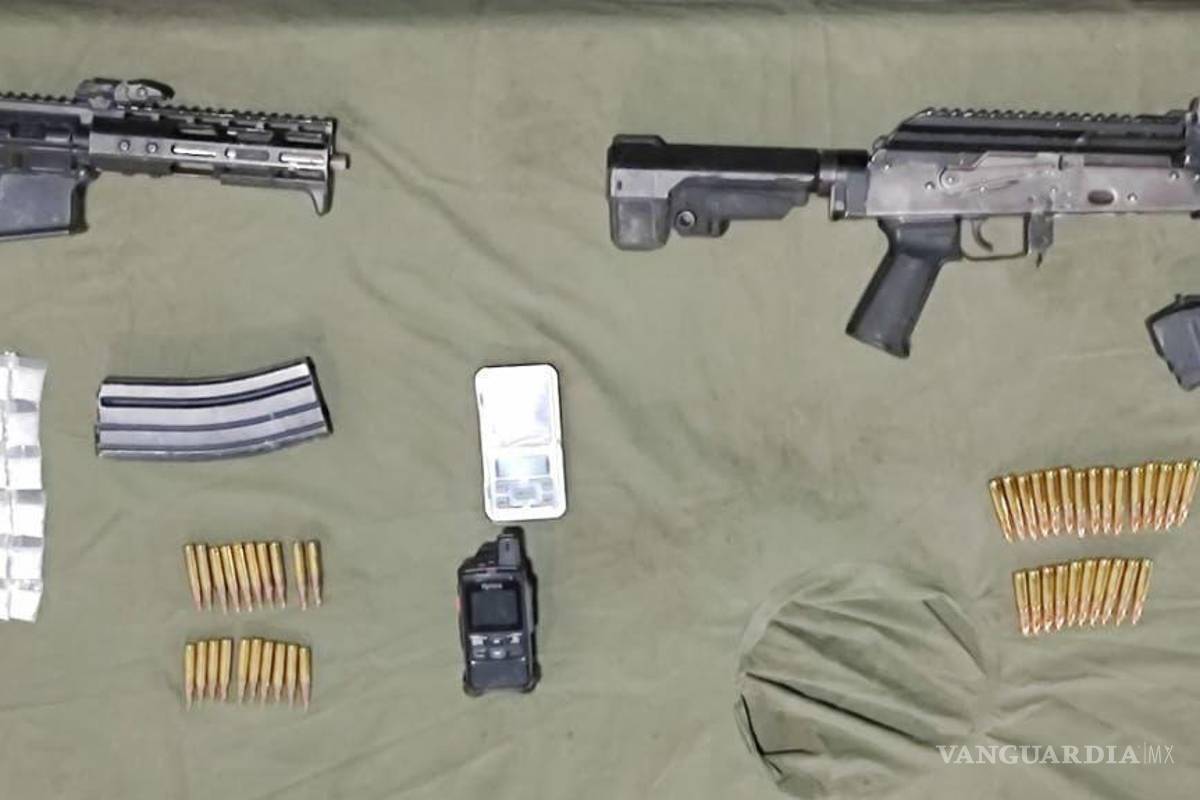 Detienen a dos tras persecución en Sabinas Hidalgo, Nuevo León