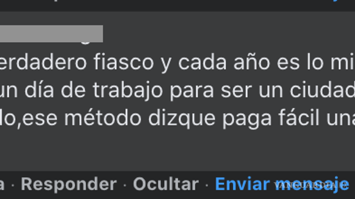 $!‘Se va todo el día en esto’; saltillenses se quejan porque no se respeta cita para recoger placas