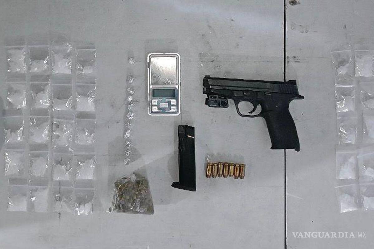 Cinco personas caen en posesión de drogas en operativo metropolitano, en Nuevo León