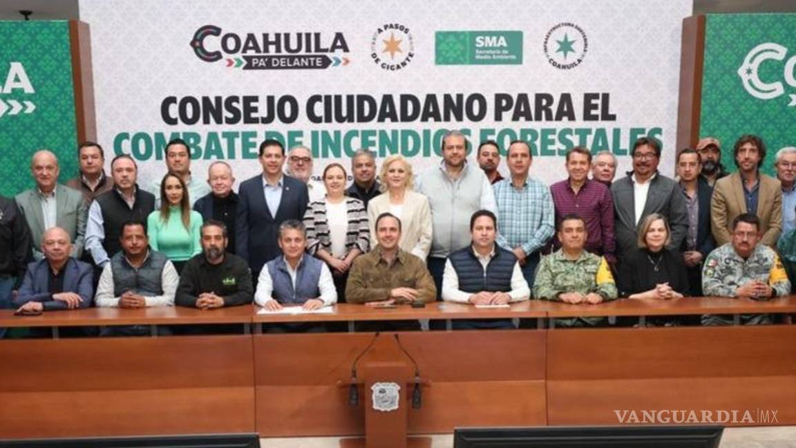 $!En la sesión se discutieron las acciones para fortalecer la seguridad y protección del medio ambiente en Coahuila.