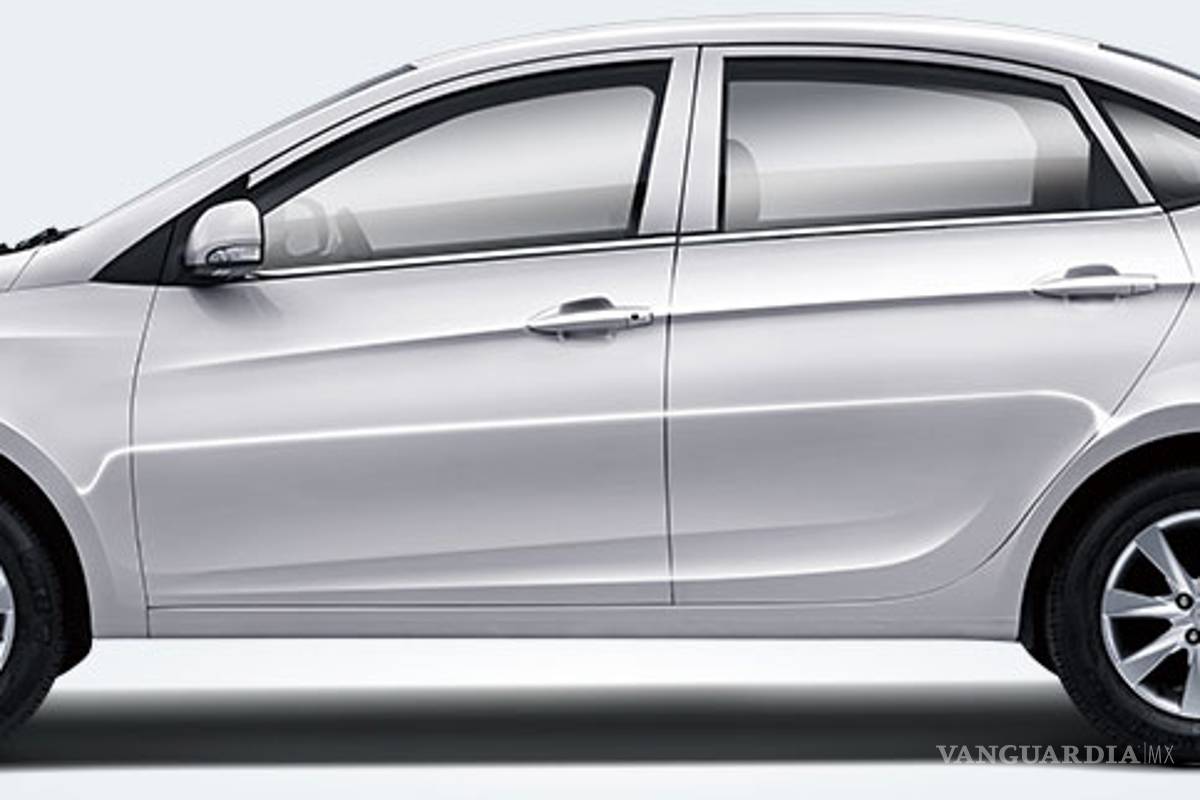 $!J4 Trend, el sedán mexicano de JAC