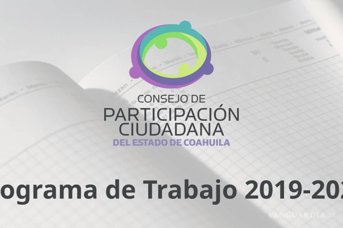 Luego de dos años nombrarán Secretario Técnico el Consejo de Participación Ciudadana de Coahuila