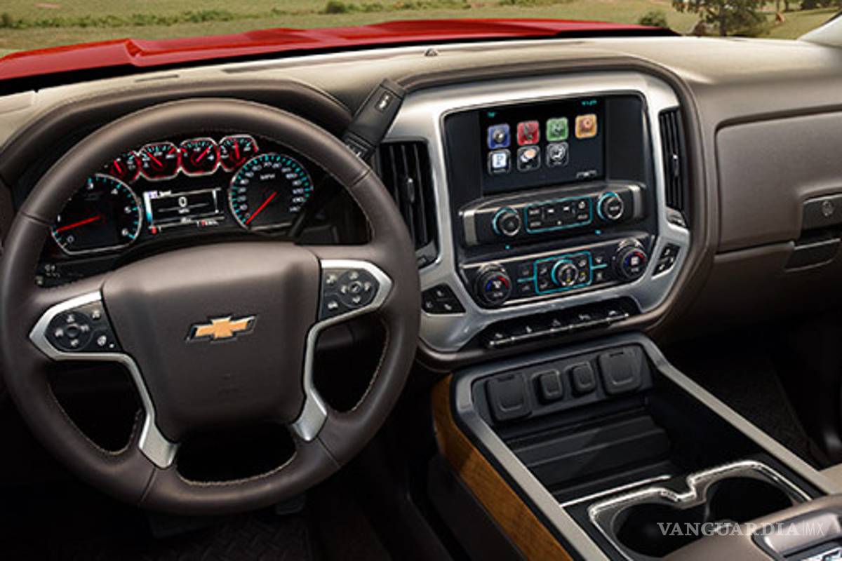 $!Nueva Chevrolet Silverado 1500 2018, así luce
