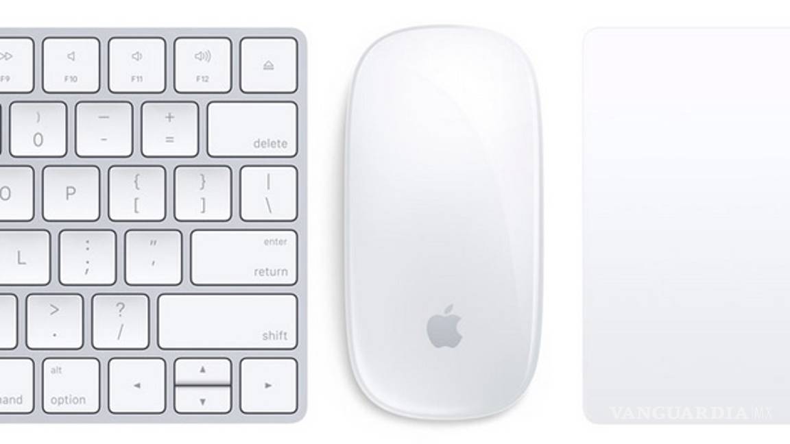 $!Apple presenta nuevos Magic Mouse, Magic Keyboard y Trackpad 2
