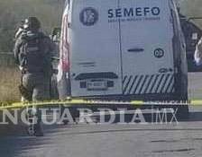 Moviliza hallazgo de cuerpo calcinado en China, Nuevo León