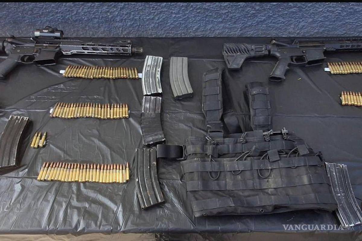 Detienen a dos en operativo en Doctor Coss, Nuevo León