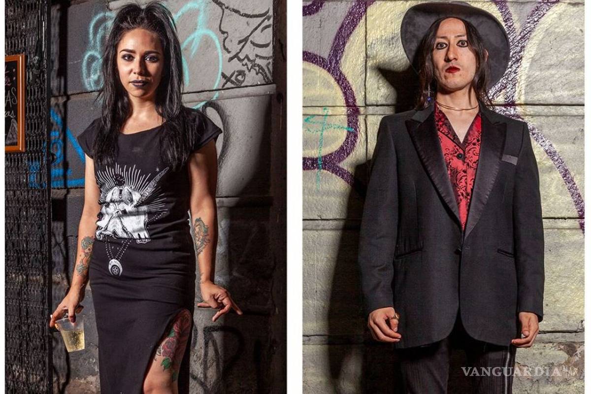 Negro, el color más 'cool' que viste a las tribus urbanas de la CDMX: Esquire