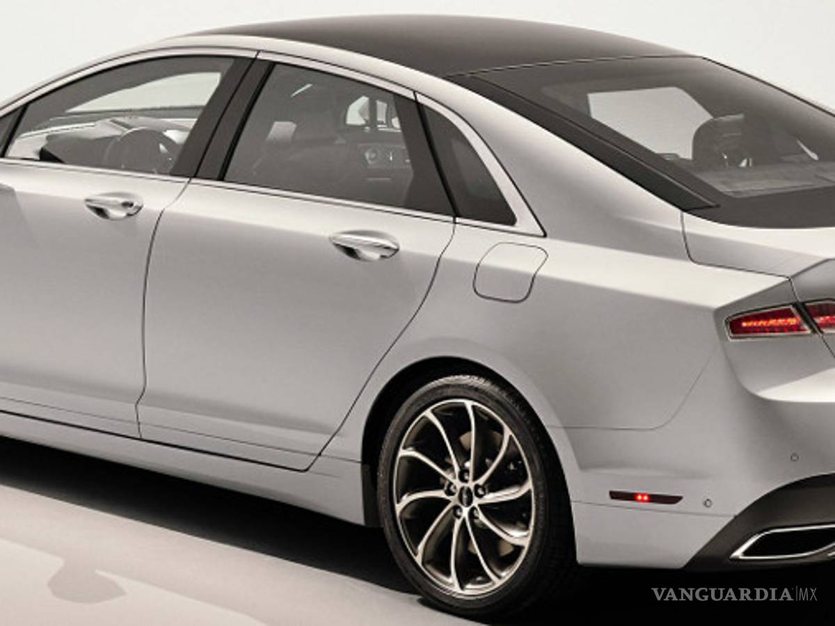 $!Lincoln MKZ 2018, un lujoso sedán que no necesita presentación