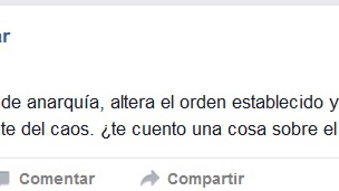 $!Denuncia amenazas de su exnovio en Facebook... y la mata