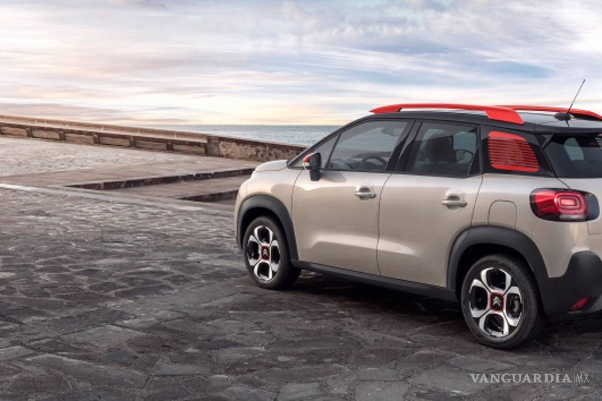 Citroën C3 Aircross, un SUV agresivamente atrevido