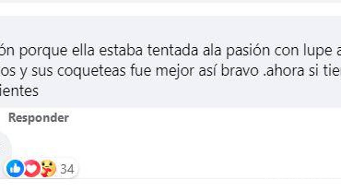 $!El público reaccionó a la decisión de la actriz.