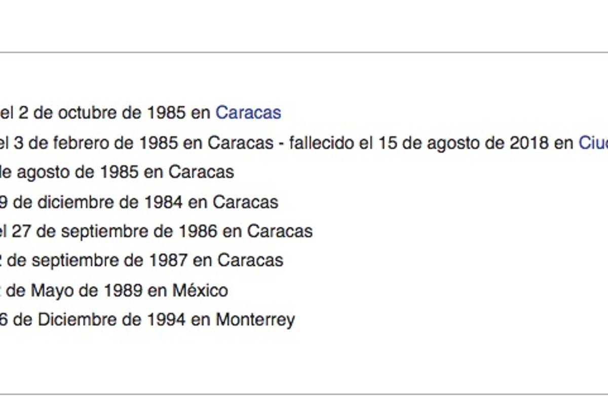 $!Integrantes de UFF! lloran a Fabio Melanitto; sus últimos mensajes hablaban del reencuentro