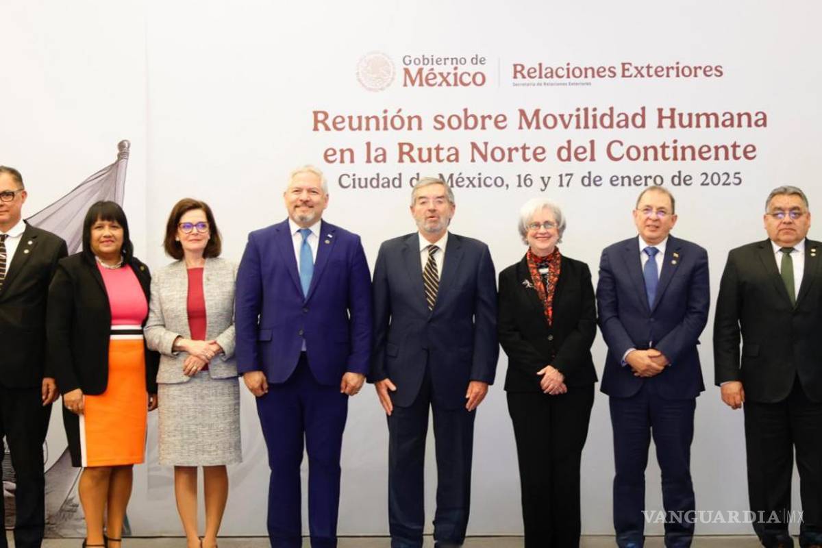 México y 9 países latinoamericanos definen acciones conjuntas ante las posibles deportaciones masivas de Trump