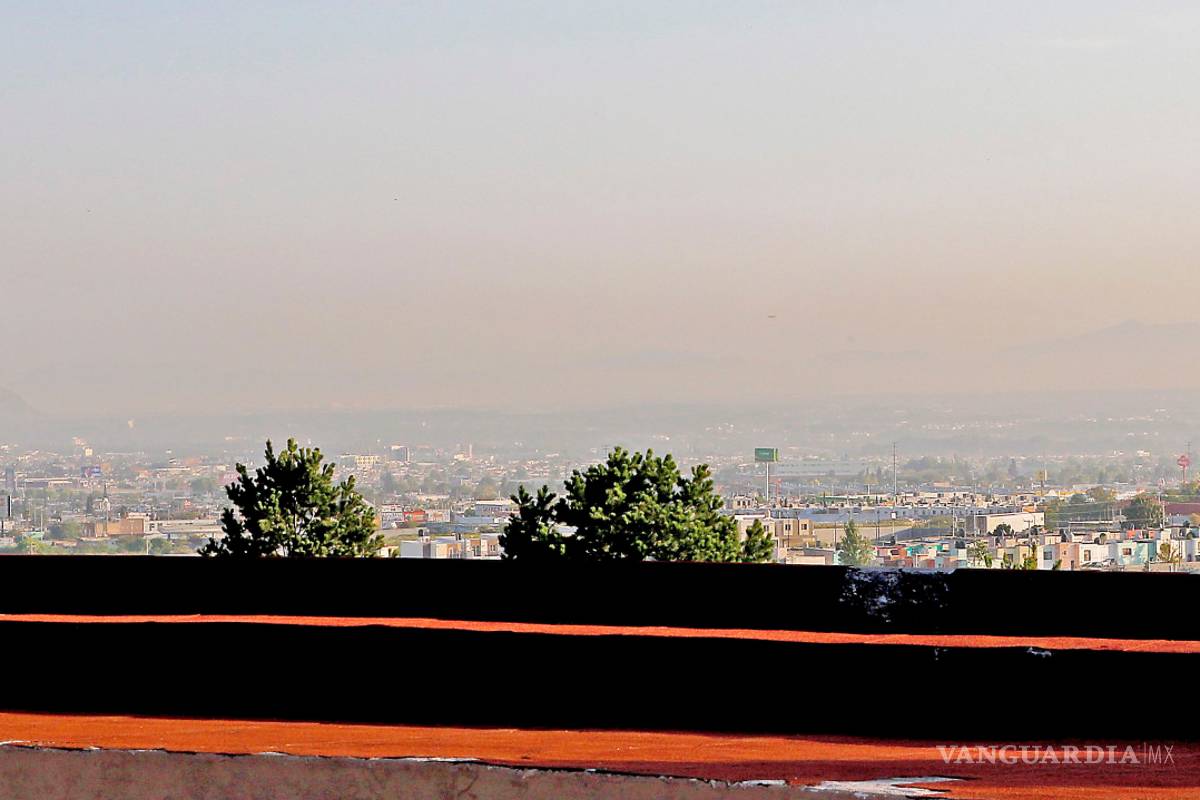 'Asustan' a habitantes de Saltillo los altos niveles de contaminación nocturnos